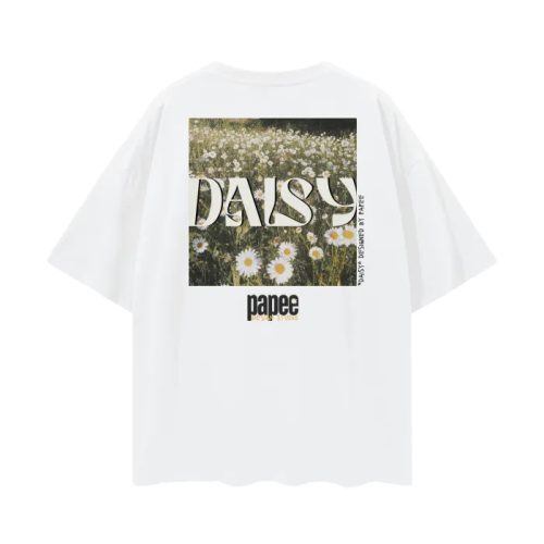 "DAISY" OVERSIZED TEE - papee design studio