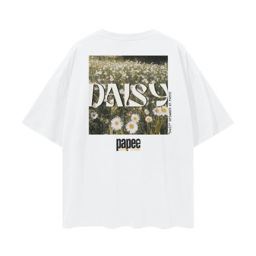 "DAISY" OVERSIZED TEE