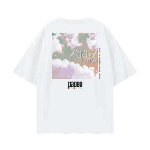 "YUCKY HOME" OVERSIZED TEE - papee design studio