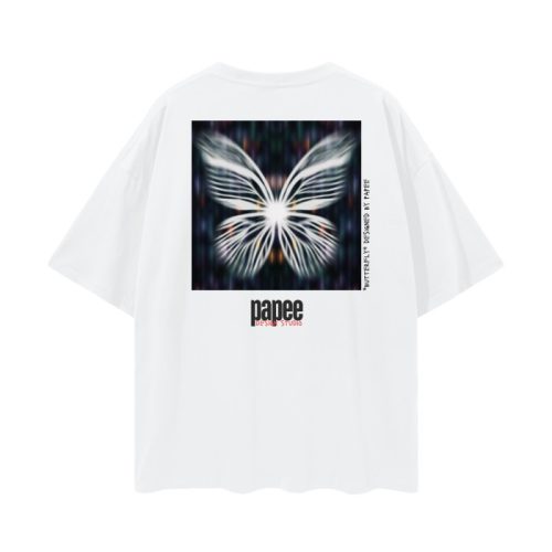 "BUTTERFLY" OVERSIZED TEE - papee design studio