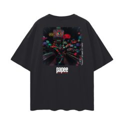 "MARKET" OVERSIZED TEE - papee design studio